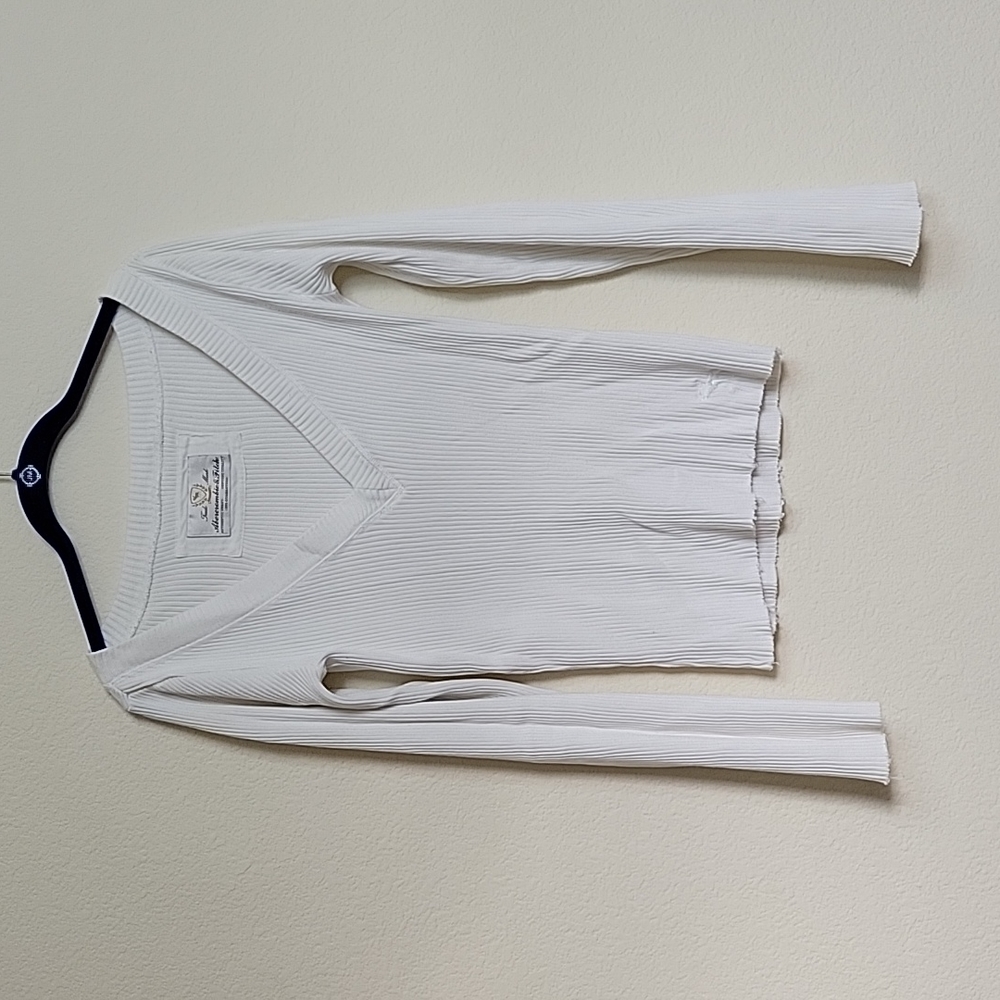 Abercrombie & Fitch V Neck Sweater